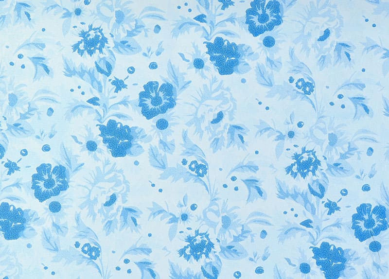 Blue Flowers PPGI-pinnoitettu teräskela HY578